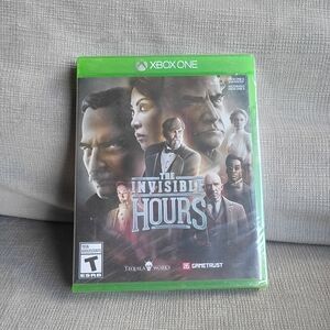 The Invisible Hours Xbox One Game - Green Cover
